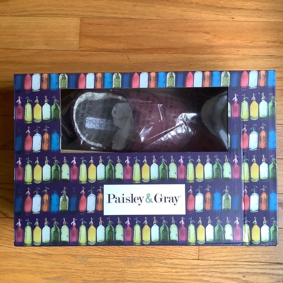 PAISLEY & GRAY Houser Quilted Faux Shearling Lined Slipper Maroon SZ L - Picture 16 of 16